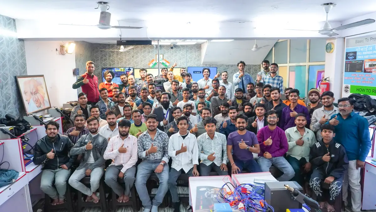 DMS January batch group photo