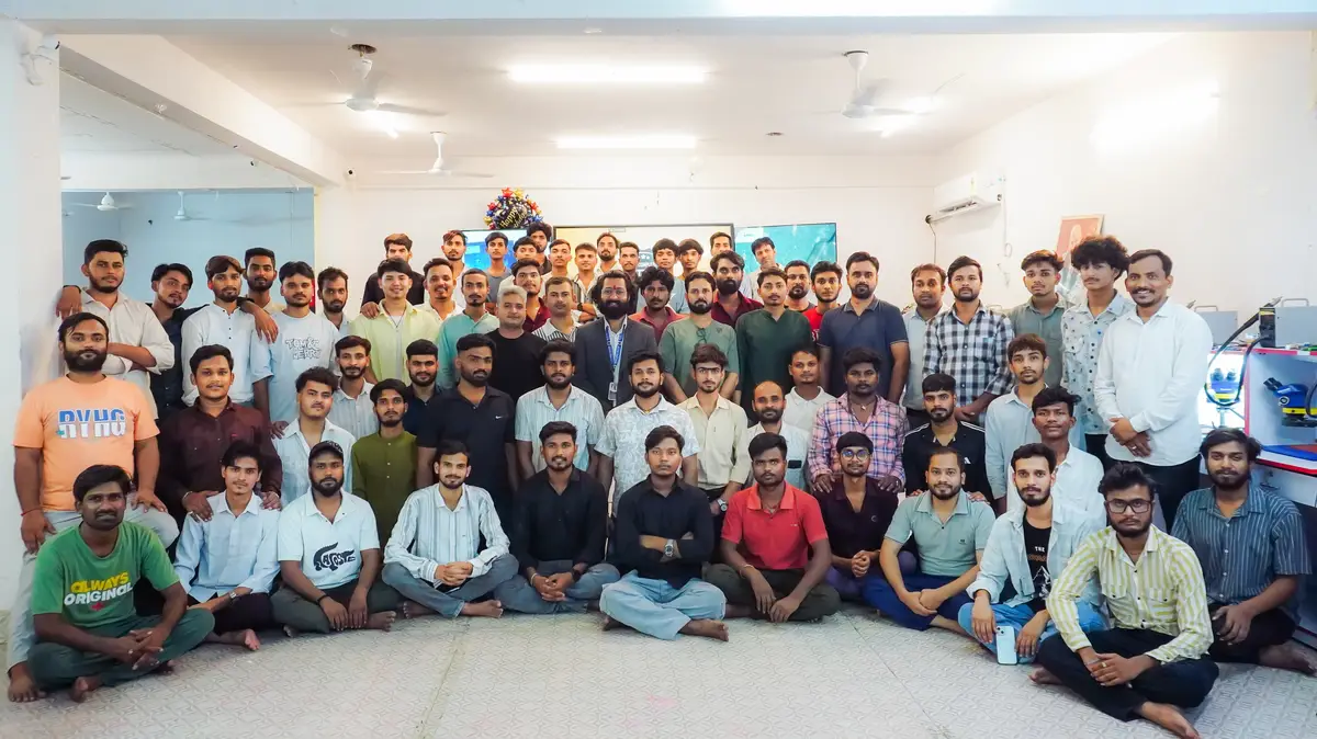 DMS July batch group photo