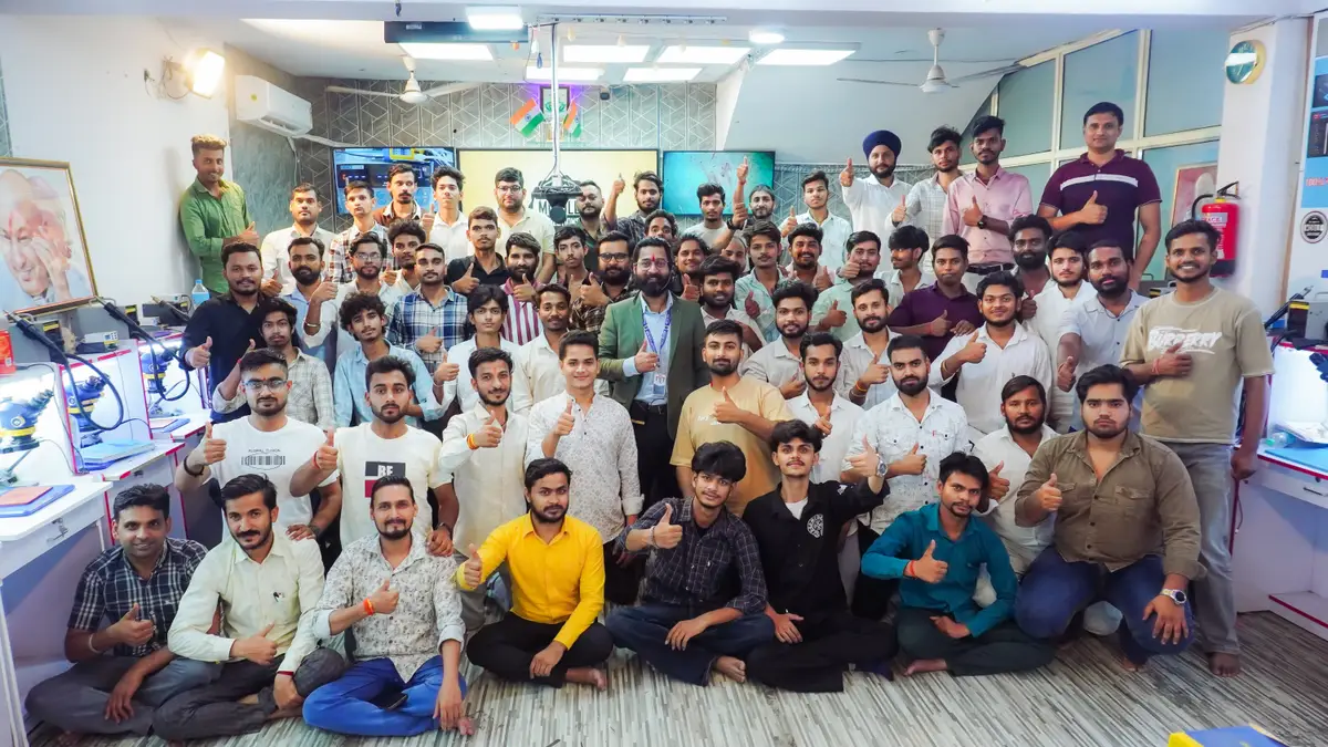 DMS June batch group photo