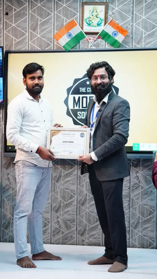 DMS January batch graduate with certificate