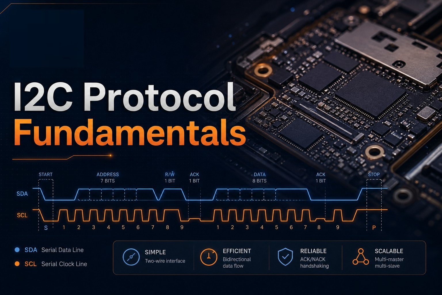 I2C protocol fundamentals