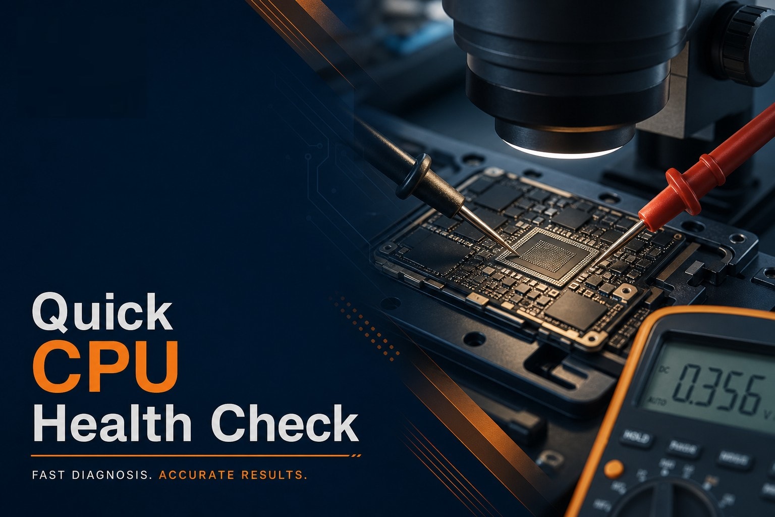 Quick CPU health check